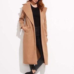 Shein Camel Coat